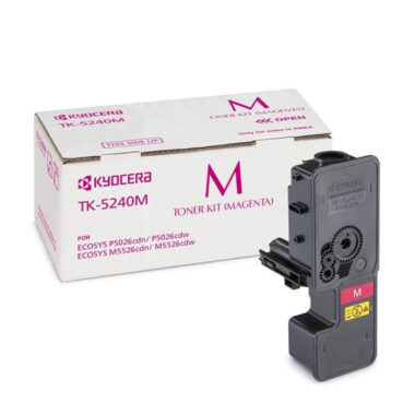 Cartuș toner original Kyocera TK-5240 magenta, 3.000 pagini