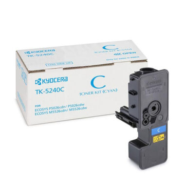 Cartuș toner original Kyocera TK-5240 cyan, 3.000 pagini
