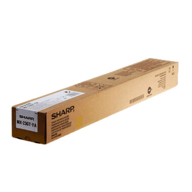 Cartuș toner original Sharp MX-23GTYA galben, 10.000 pagini