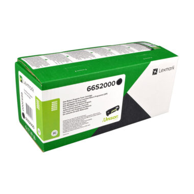 Cartuș toner original Lexmark MS531/MX631 (5k) negru, 5.000 pagini