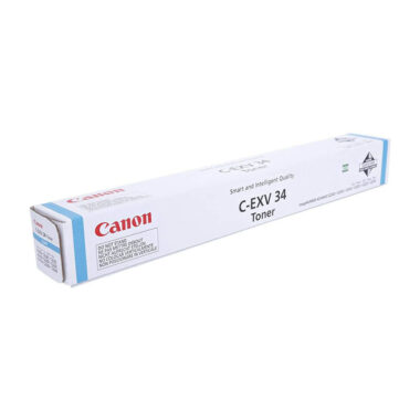 Cartuș toner original Canon EXV-34 cyan, 19.000 pagini