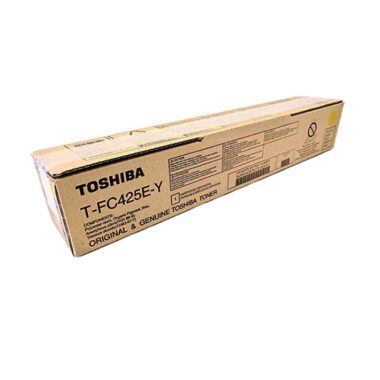 Cartuș toner original Toshiba T-FC425E galben, 38.000 pagini