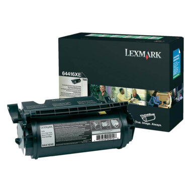 Cartuș toner original Lexmark T644 (32k) negru, 32.000 pagini
