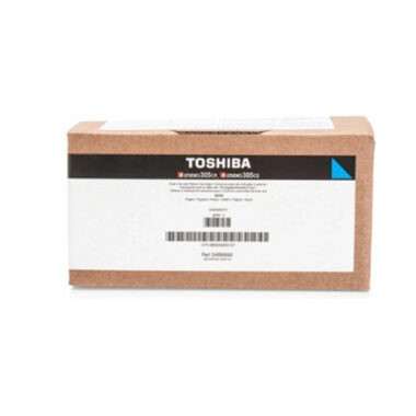 Cartuș toner original Toshiba T305PC-R cyan, 3.000 pagini
