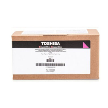 Cartuș toner original Toshiba T305PM-R magenta, 3.000 pagini