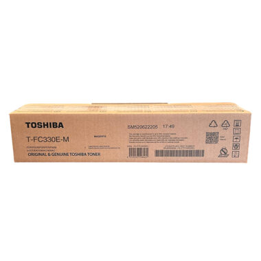 Cartuș toner original Toshiba T-FC330EM magenta, 17.400 pagini