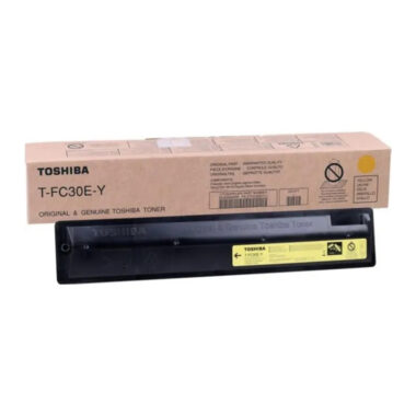 Cartuș toner original Toshiba T-FC30EY galben, 33.600 pagini