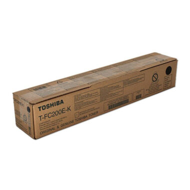 Cartuș toner original Toshiba T-FC200EK negru, 38.400 pagini