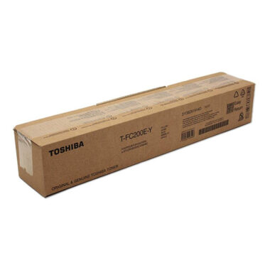 Cartuș toner original Toshiba T-FC200EY galben, 33.600 pagini