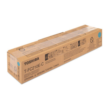 Cartuș toner original Toshiba T-FC210EC cyan