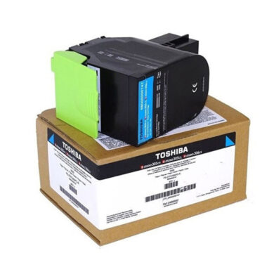 Cartuș toner original Toshiba T-FC338EC cyan, 6.000 pagini