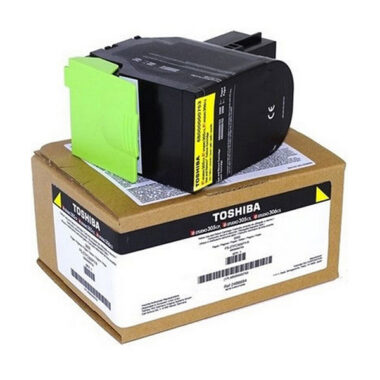 Cartuș toner original Toshiba T-FC338EY galben, 6.000 pagini