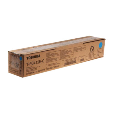 Cartuș toner original Toshiba T-FC415EC cyan, 33.600 pagini