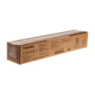 Cartuș toner original Toshiba T-FC415EY galben, 33.600 pagini