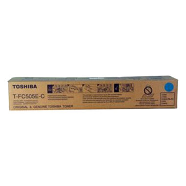 Cartuș toner original Toshiba T-FC505EC cyan, 33.600 pagini