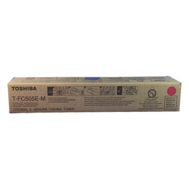 Cartuș toner original Toshiba T-FC505EM magenta, 33.600 pagini