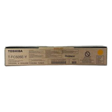 Cartuș toner original Toshiba T-FC505EY galben, 33.600 pagini
