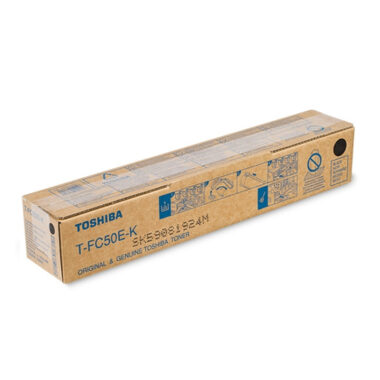 Cartuș toner original Toshiba T-FC50EK negru, 38.400 pagini