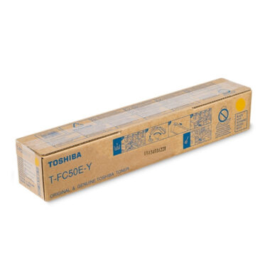 Cartuș toner original Toshiba T-FC50EY galben, 33.600 pagini