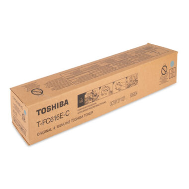 Cartuș toner original Toshiba T-FC616EC cyan