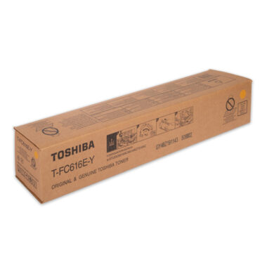 Cartuș toner original Toshiba T-FC616EY galben