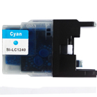 Cartuș cerneală compatibil Brother LC1240 cyan