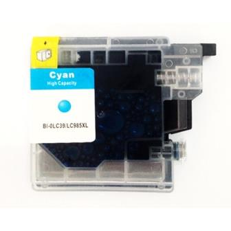 Cartuș cerneală compatibil Brother LC985 XL cyan