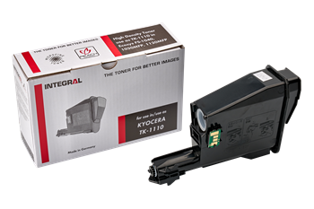 Cartuș toner compatibil Kyocera TK-1110 Integral-Germany negru, 2.500 pagini