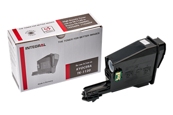 Cartuș toner compatibil Kyocera TK-1120 Integral-Germany negru, 3.000 pagini