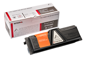Cartuș toner compatibil Kyocera TK-1140 (7.2k) Integral-Germany negru, 7.200 pagini