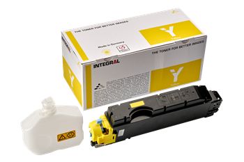 Cartuș toner compatibil Kyocera TK-5160 Integral-Germany galben, 12.000 pagini