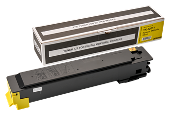 Cartuș toner compatibil Kyocera TK-5205 Integral-Germany galben, 12.000 pagini