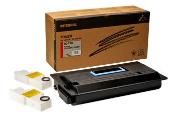 Cartuș toner compatibil Kyocera TK-710 Integral-Germany negru, 40.000 pagini