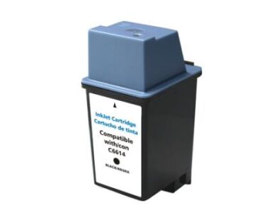 Cartuș cerneală remanufacturat HP 20 (C6614) negru