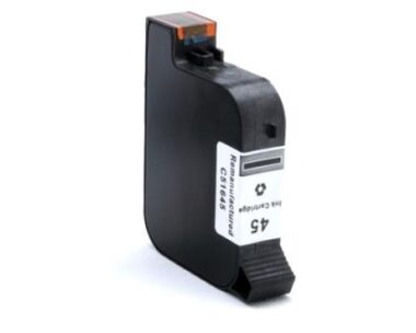 Cartuș cerneală remanufacturat HP 45 (51645) negru