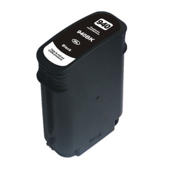 Cartuș cerneală compatibil HP 940XL (C4906AN) negru