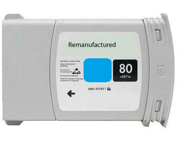 Cartuș cerneală compatibil HP 80 (C4846A) cyan