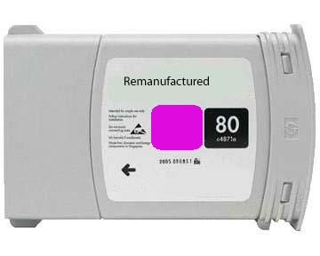 Cartuș cerneală compatibil HP 80 (C4847A) magenta