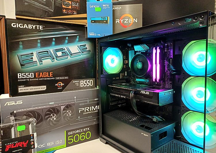 PC custom gaming asamblat de Alex IT Baia Mare